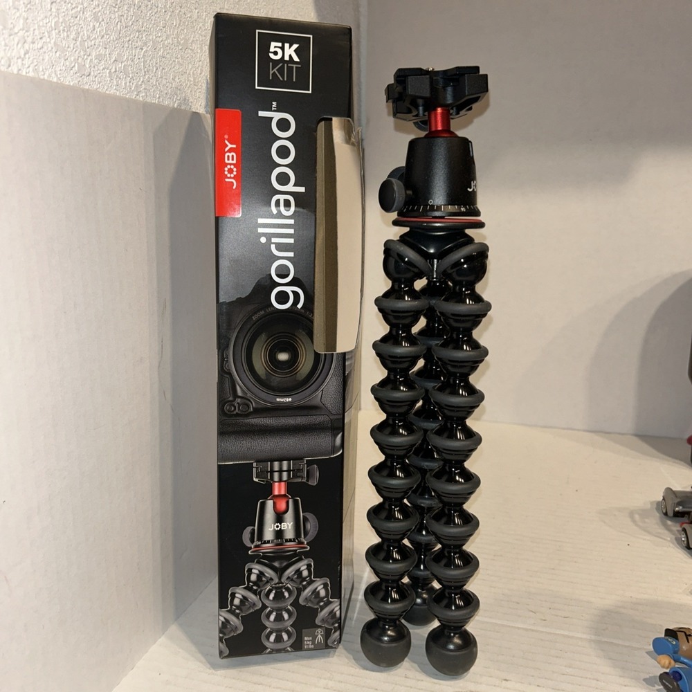Joby Gorillapod 5K Kit Max 11 Lbs / 5‎ Kg JB01508-BWW GP5KBH-ORWW